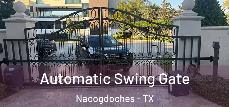  Automatic Swing Gate Nacogdoches - TX