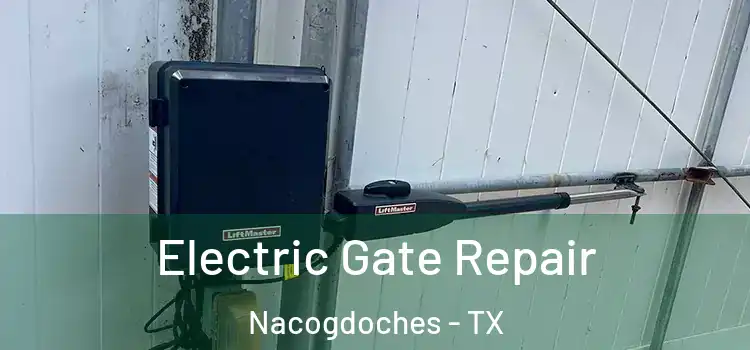 Electric Gate Repair Nacogdoches - TX