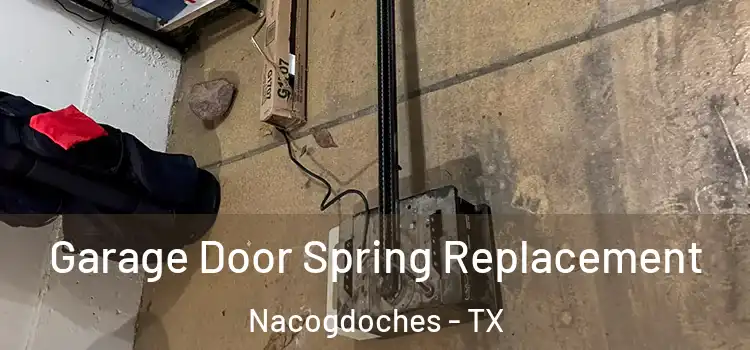  Garage Door Spring Replacement Nacogdoches - TX