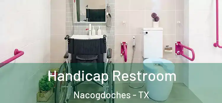 Handicap Restroom Nacogdoches - TX