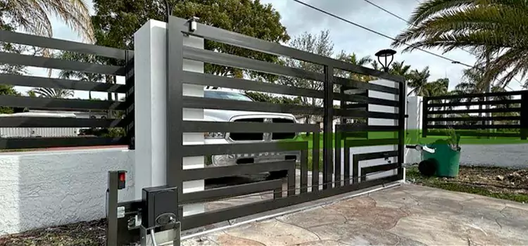 Automatic Driveway Gate Installation Nacogdoches