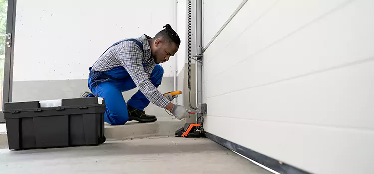 Fix Garage Door Sensor Wires Nacogdoches