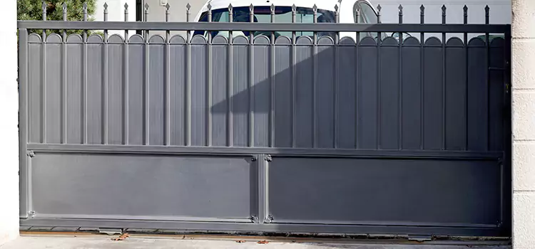 Metal Driveway Gate Installation Nacogdoches