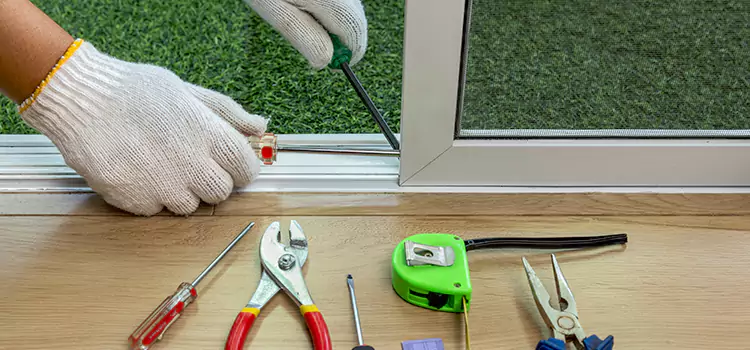 Sliding Door Track Replacement in Nacogdoches, TX