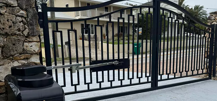 Swing Gate Opener with Keypad Nacogdoches