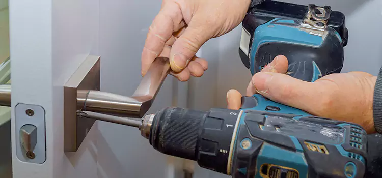 Security Door Lock Installation Nacogdoches