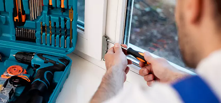 Sliding Glass Door Track Repair in Nacogdoches, TX